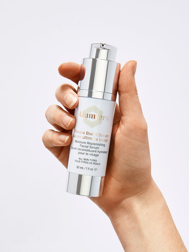 Ultimate Boost Serum. AlumierMD is a true professionally-dispensed medical-grade skincare brand dedicated to the latest advancements in Clean Science, and delivering therapeutic outcomes for patients presenting an array of skin conditions and concerns. 